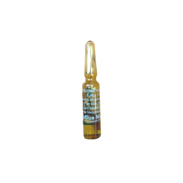 Dexametasona Ampolla 8mg/2ml I.M/I.V Blue Medical