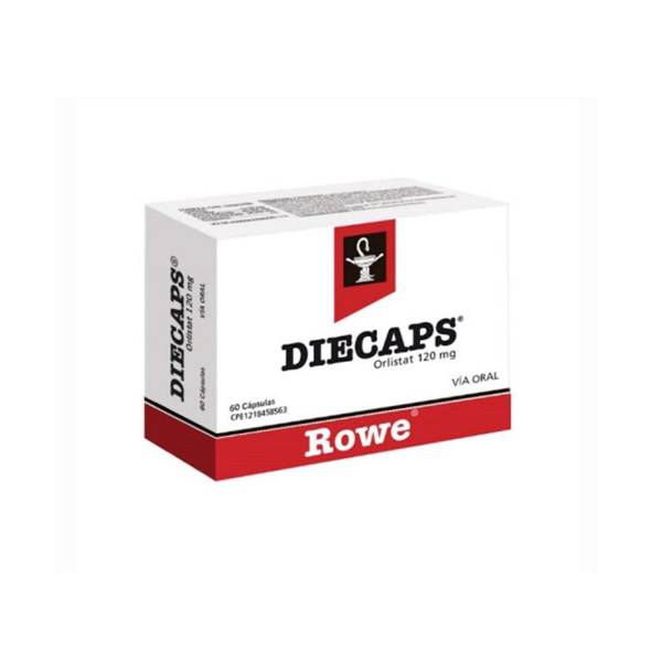 Diecaps Orlistat 120mg x 60 Cápsulas - Rowe