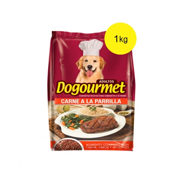 Dogourmet Adultos Carne A La Parrilla 1 Kg