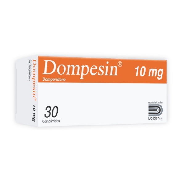 Dompesin Domperidona 10mg x 30 Comprimidos - Dollder