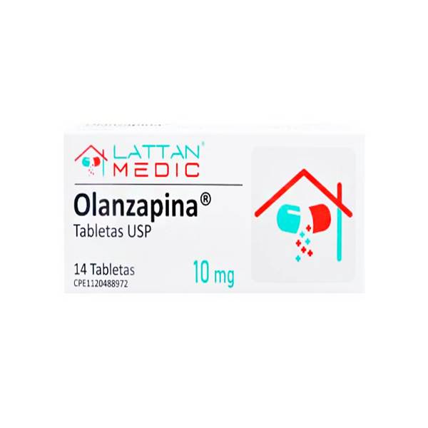 Escitalopram 10mg x 14 Tabletas - Lattan Medic