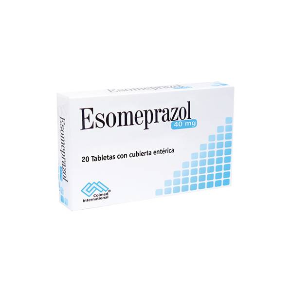 Esomeprazol 40mg x 20 Tabletas - Colmed
