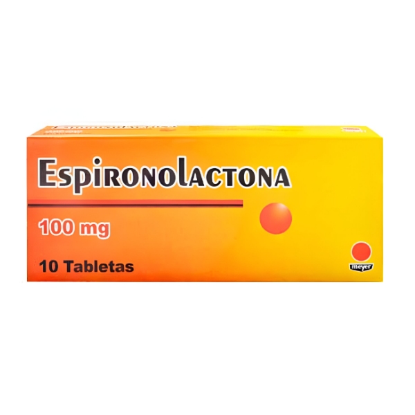Espironolactona 100mg x 10 Tabletas - Meyer