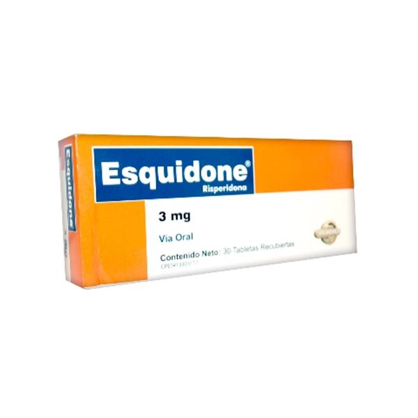 Equidone Esquidone Risperidona 3mg x 30 Tabletas - Valmorca - Farmadon - La ...