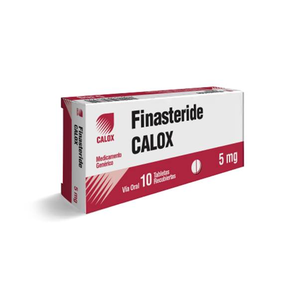 Finasteride 5mg x 10 Tabletas - Calox
