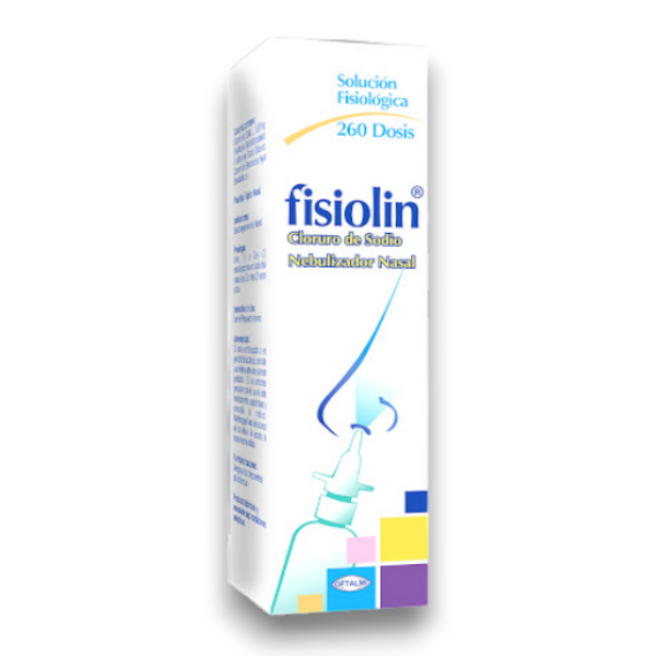 Fisiolin Solución Cloruro De Sodio - 260 Dosis - Oftalmi