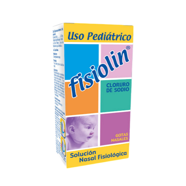Fisiolin Solución Cloruro De Sodio En Gotas 15ml - Oftalmi