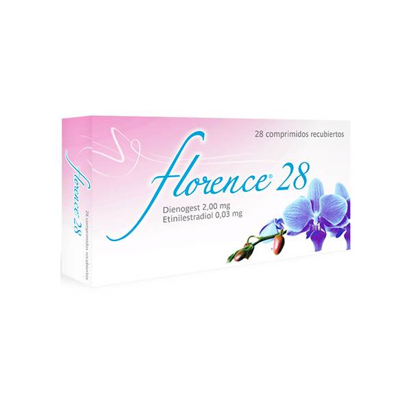 Florence 2mg/0.03mg x 28 Comprimidos - Urufarma