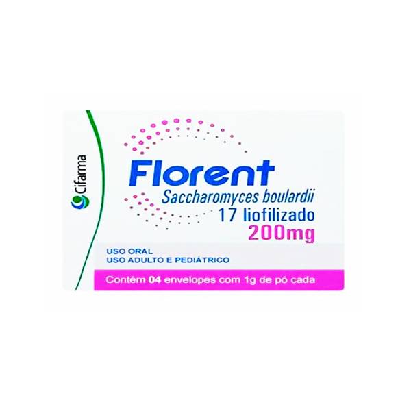 Florent 200mg x 4Sobres - Cifarma