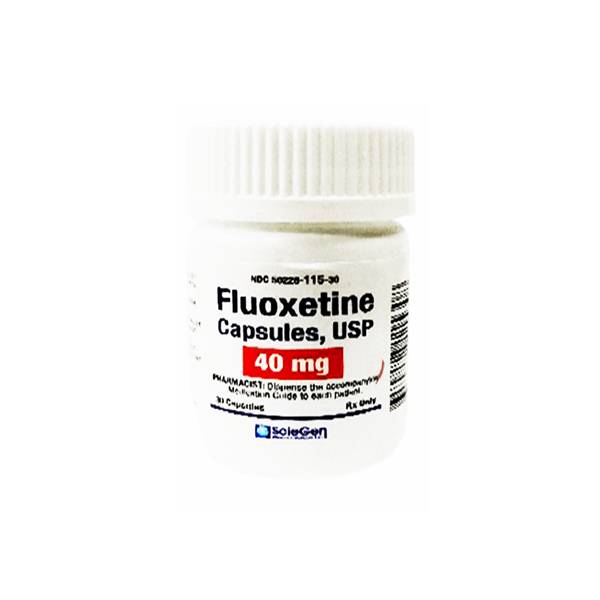 Fluoxetina 40mg x 30 Cápsulas - Sciegen