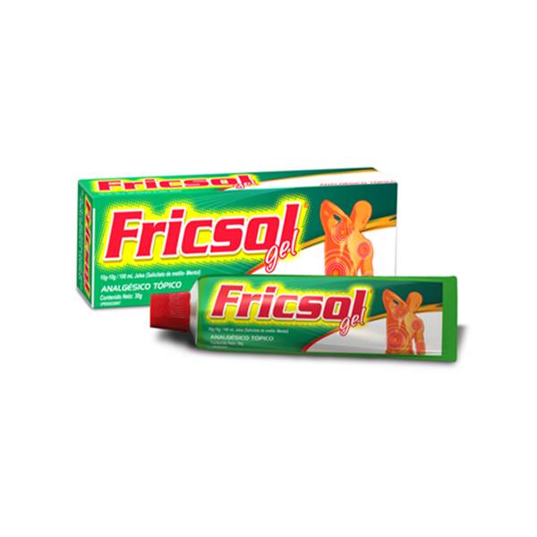 Fricsol Gel 30gr - Farma