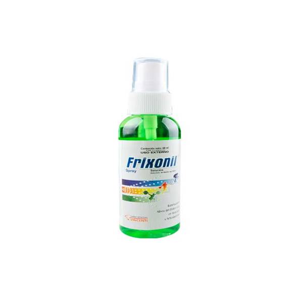 Frixonil Spray 5g/100ml x 60ml - Vincenti