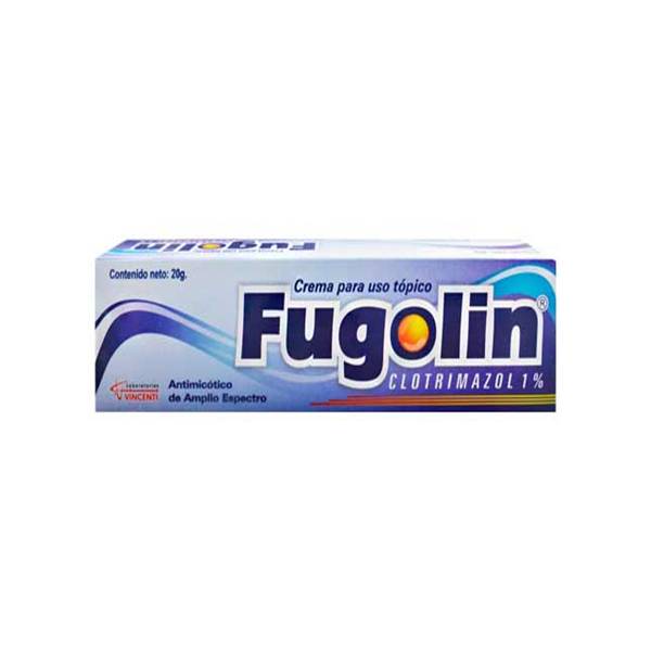 Fugolin Clotrimazol 1% Crema x 20gr - Vincenti