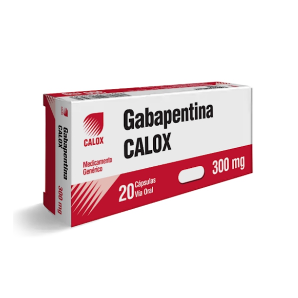 Gabapentina 300mg x 20 Cápsulas - Calox