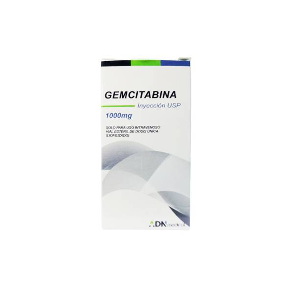 Gemcitabina Ampolla 1000mg/I.V - ADN Medical