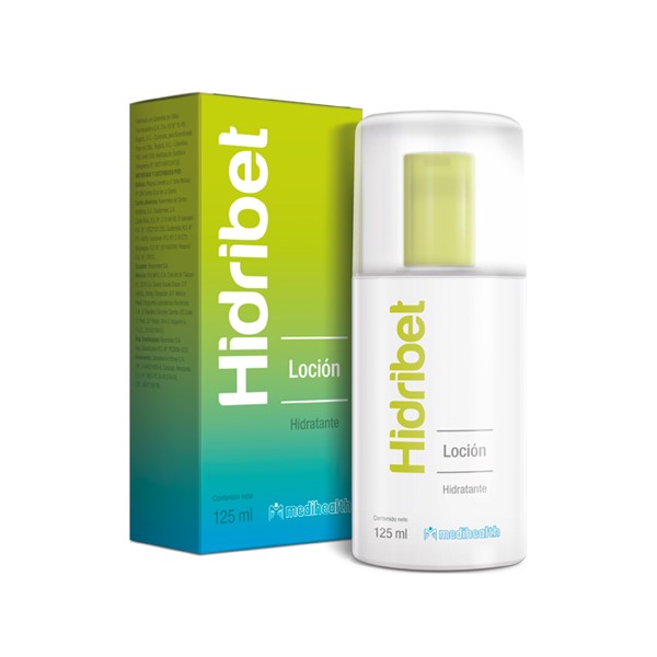 Hidribet Loción 125ml - Medihealth