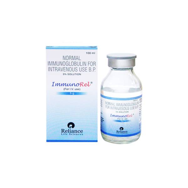 Immuno-Rel Ampolla Al 5%/100ml I.V - Reliance