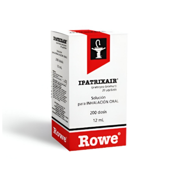 Ipatrixair Inhalador Ipratropio 20mcg/200 Dosis - Rowe