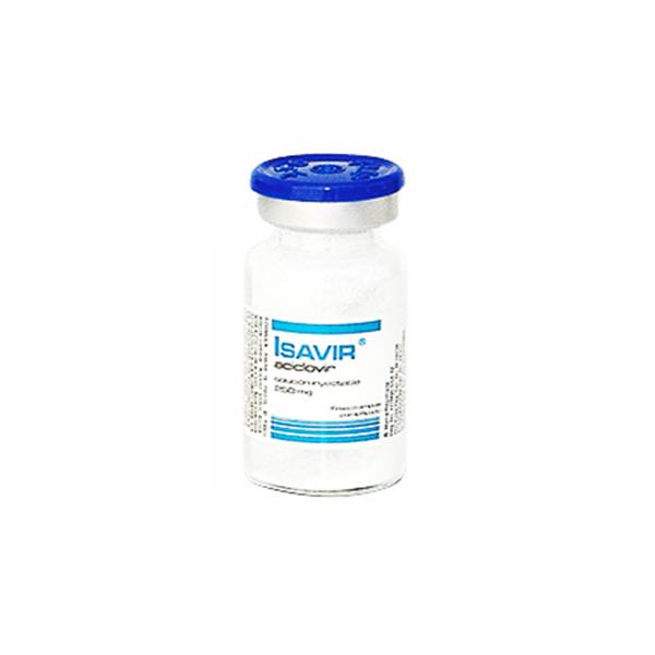Isavir Aciclovir Ampolla 250mg/ml I.V - Pisa