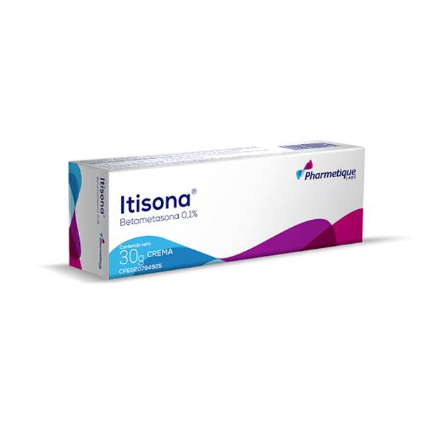 Itisona Betametasona 0.1% Crema x 30gr - Pharmetique