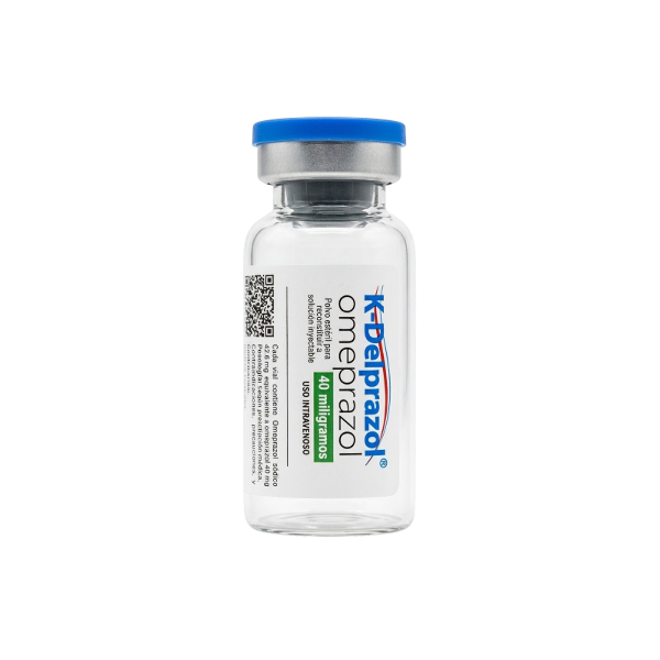 K-Delprazol Omeprazol Ampolla 40mg/I.V - Reyoung