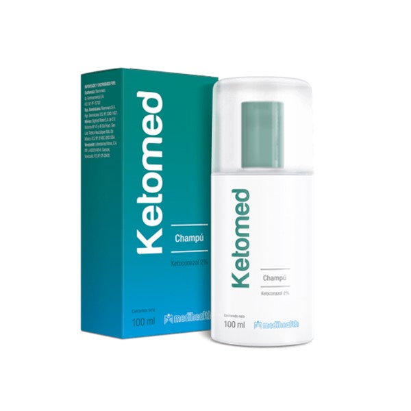 Ketomed Ketoconazol 2% Champú x 100ml - Medihealth