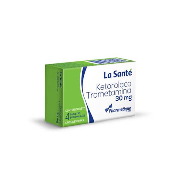 Ketorolaco 30mg x 4 Tabletas - La Santé