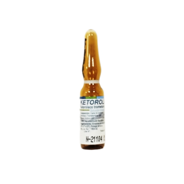 Ketorolaco Ampolla 30mg/1ml I.M/I.V - ADN Medical