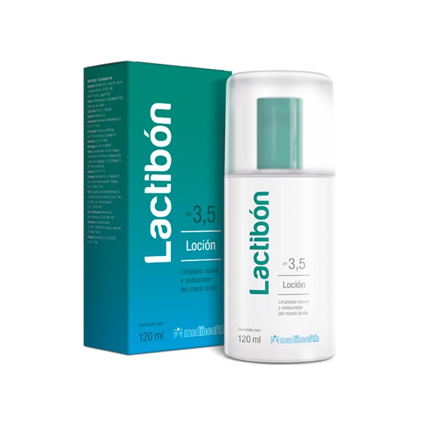 Lactibon PH 3.5 Loción x 120ml - Medihealth
