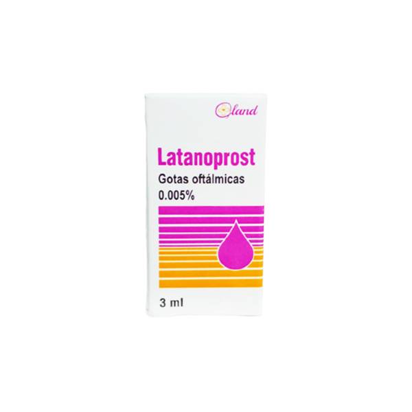 Latanoprost Solución Oftálmica 0.005% x 3ml - Land