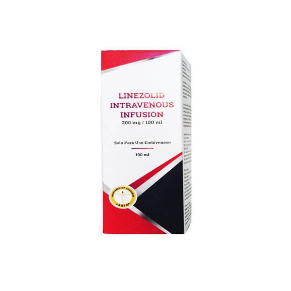Linezolid Ampolla 200mg/100ml I.V - Asia