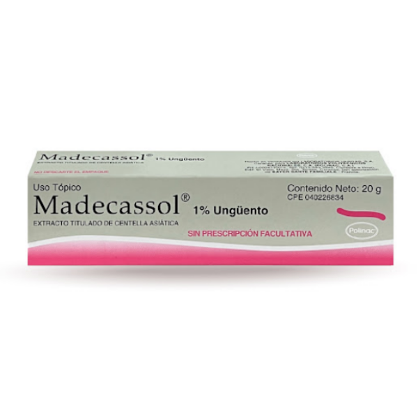Madecassol Centella Asiática 1% Ungüento x 20gr - Polinac