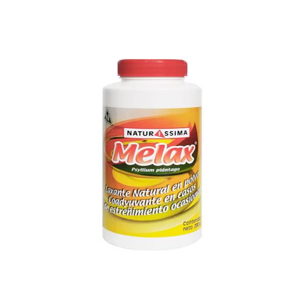 Melax Polvo Plántago Psyllium 200gr - Naturissima