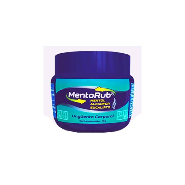 Mentorub Ungüento 15gr - FC Pharma