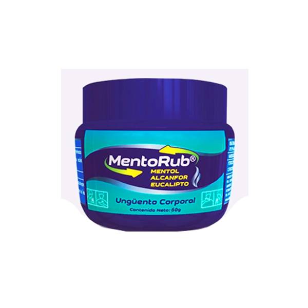 Mentorub Ungüento 60gr - FC Pharma