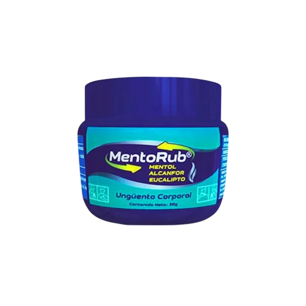 Mentorub Ungüento x 30gr - FC Pharma