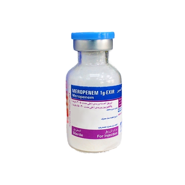 Meropenem Ampolla 1gr I.V - Exir
