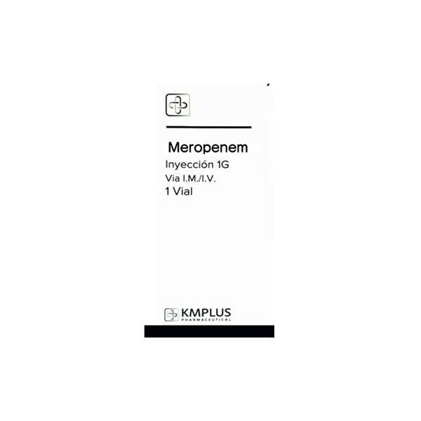 Meropenem Ampolla 1gr/I.V - KMPLUS