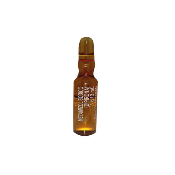 Metamizol Sódico 1g/2ml Ampolla I.M/I.V - Biosano