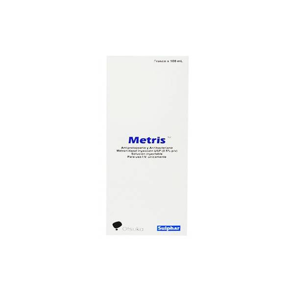 Metris Metronidazol Ampolla 500mg/100ml I.V - Otsuka