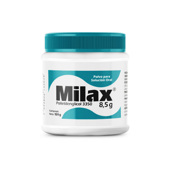Milax Polvo Polietilenglicol 120 gr - Ronava
