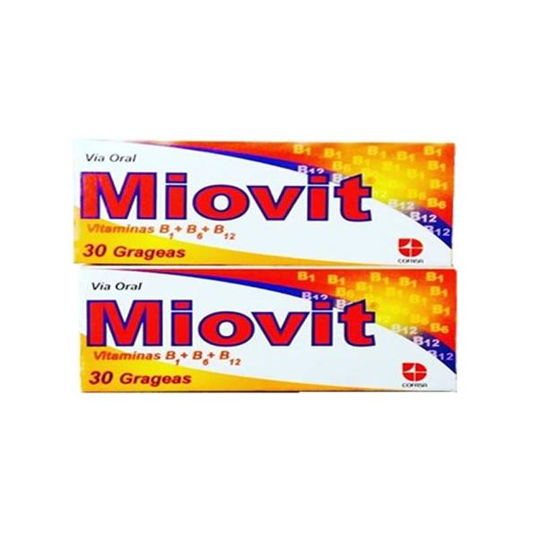 Miovit Complejo B 60 Tabletas - Cofasa