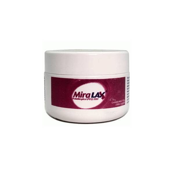 Miralax Polvo Polietilenglicol 120gr - Ronava