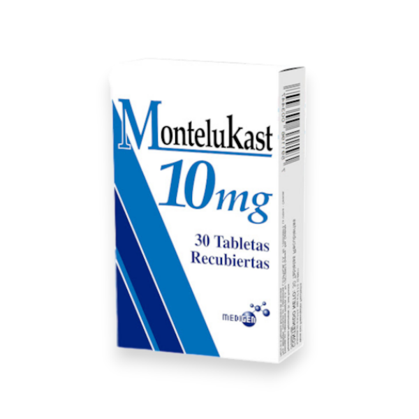 Montelukast 10mg x 30 Tabletas - Medigen