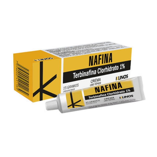 Nafina Terbinafina 1% Crema 15gr - Klinos