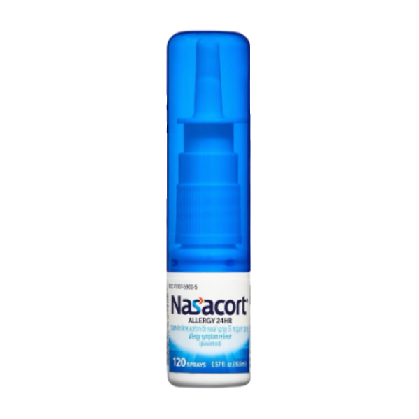 Nasacort 55Mcg Triamcinolona Solución Nasal 120 Dosis - Sanofi