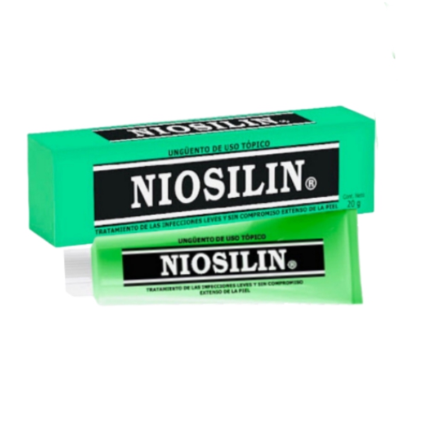 Niosilin Ácido Benzoico, Ácido Salicílico Ungüento 20gr - Ronava