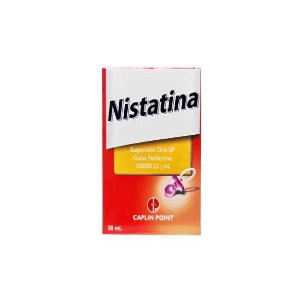 Nistatina En Gotas Pedriático 100.000Ui x 30ml - Caplin Point