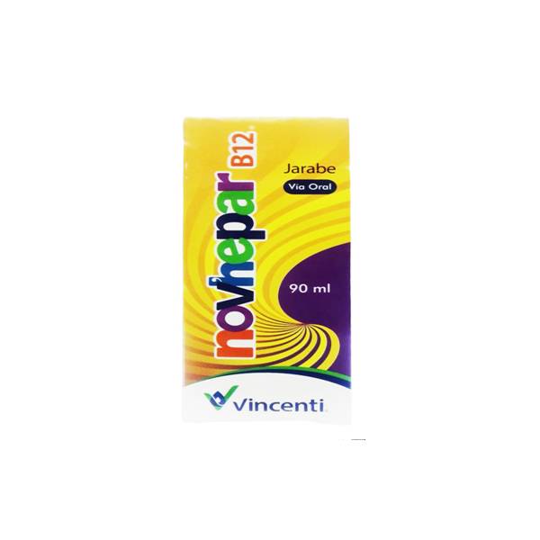 Novhepar B12 Jarabe 90ml - Vincenti