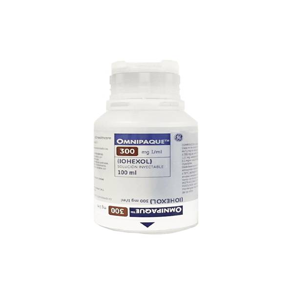 Omnipaque Iohexol Ampolla 300mg/ml X 100ml - GH